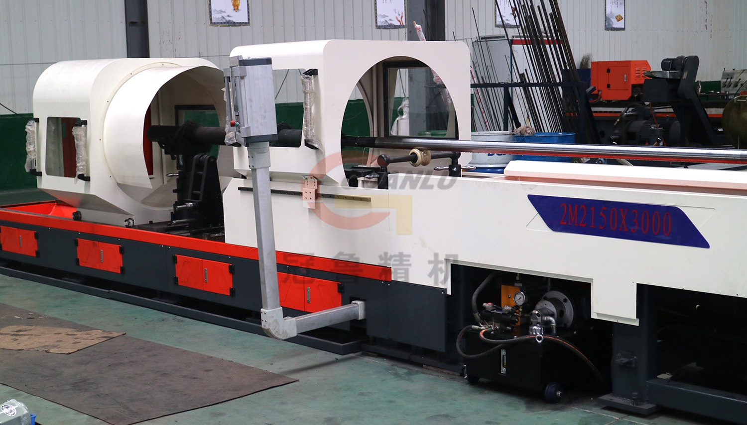 2M2135A 深孔珩磨機(jī)床