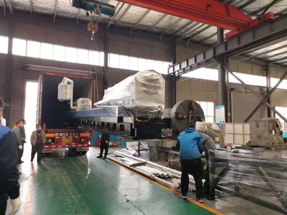 德州冠魯深孔刮滾機床